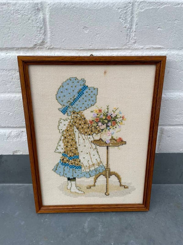 Borduurwerk Holly Hobbie