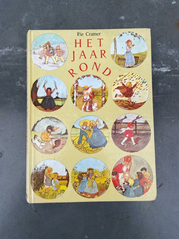 Voorleesboek 'Het jaar rond' Rie Cramer