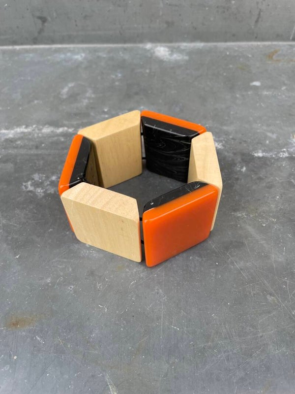 Retro armband van Modehuis Marni* voor H&M