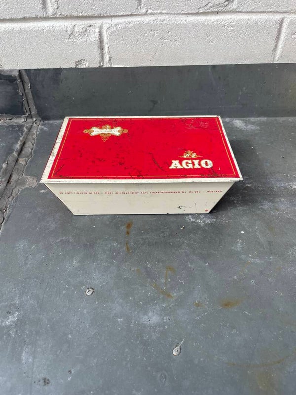 Agio blik 'Super Signoritas'