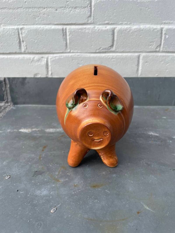 Keramieken spaarvarken