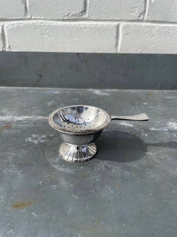 Theezeef met lekbakje, Douwe Egberts