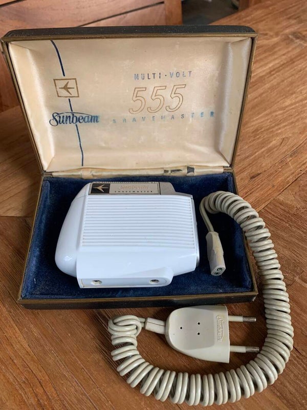 Sunbeam Shavemaster, electrisch scheerapparaat