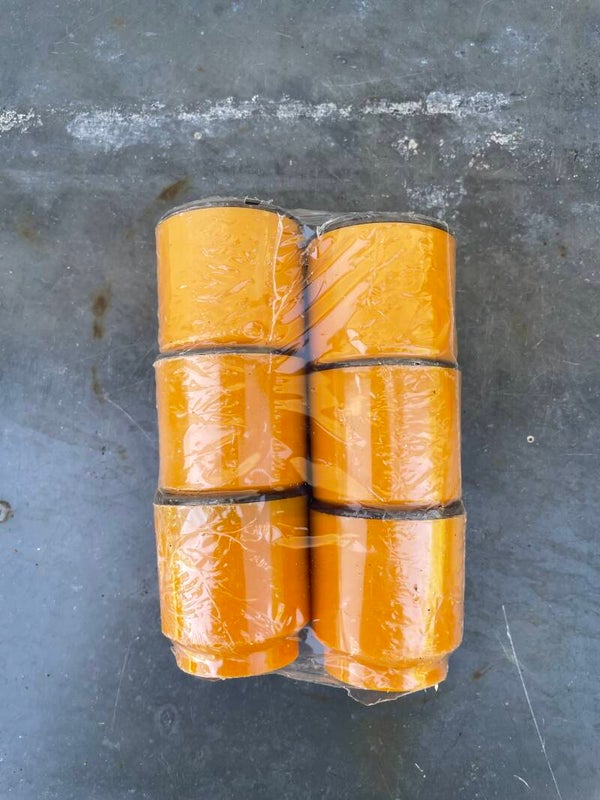 Set van 6 eierdoppen, Buchsteiner