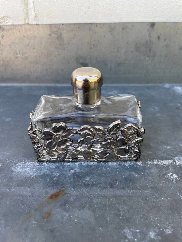 Parfumflesje, rechthoekig