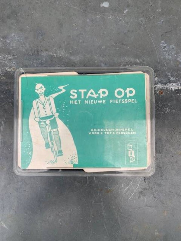 Stap op - Het nieuwe fietsspel