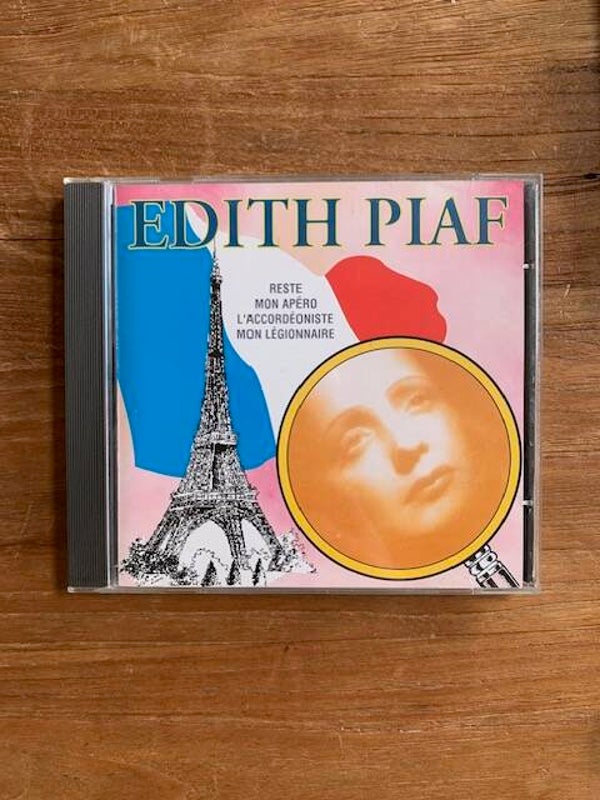 CD Edith Piaf - zonder titel