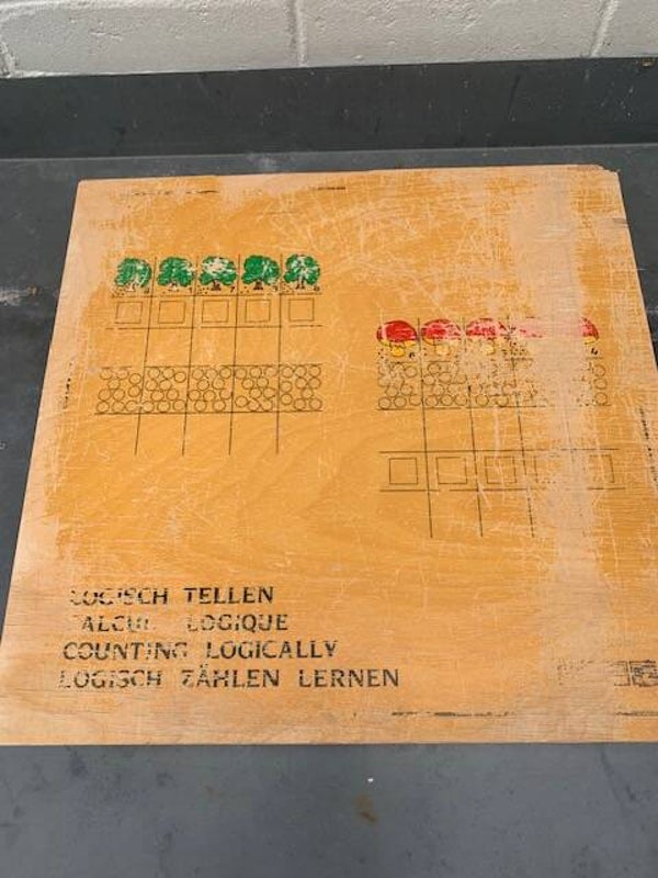 Houten doos 'Logisch tellen'