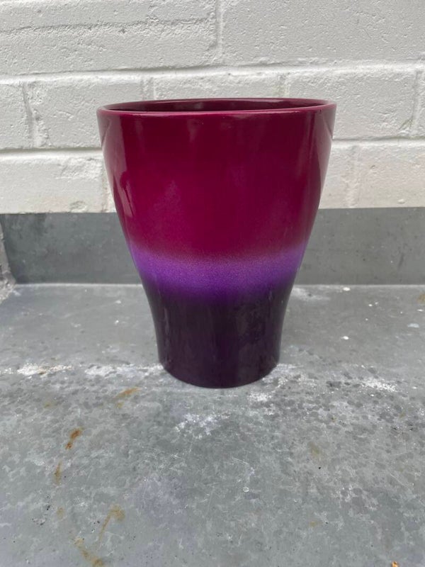 Retro Scheurich bloempot 608-17