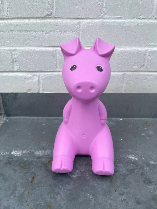 Gullgris, Spaarpot Ikea roze varken