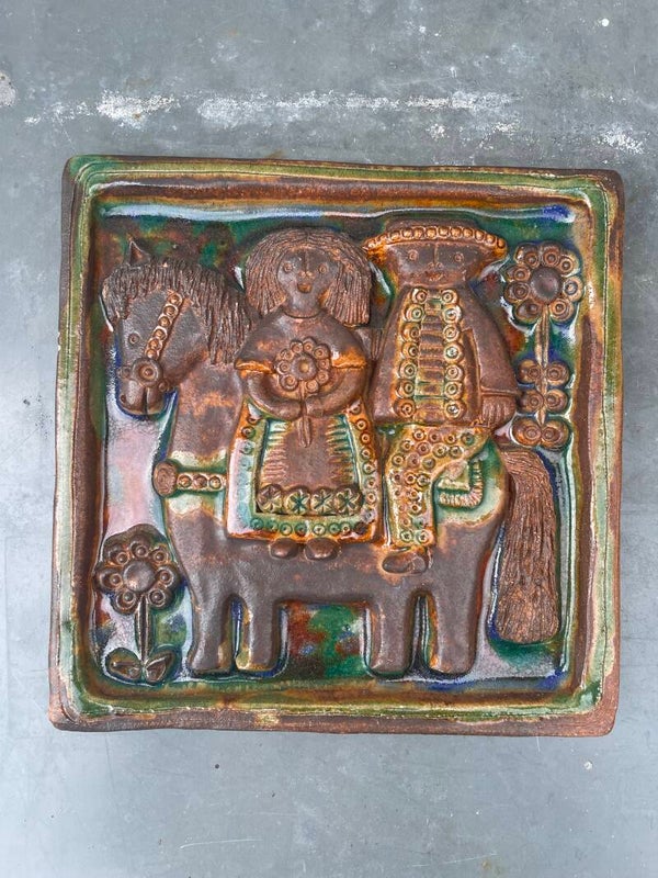 Scandinavisch wandtableau