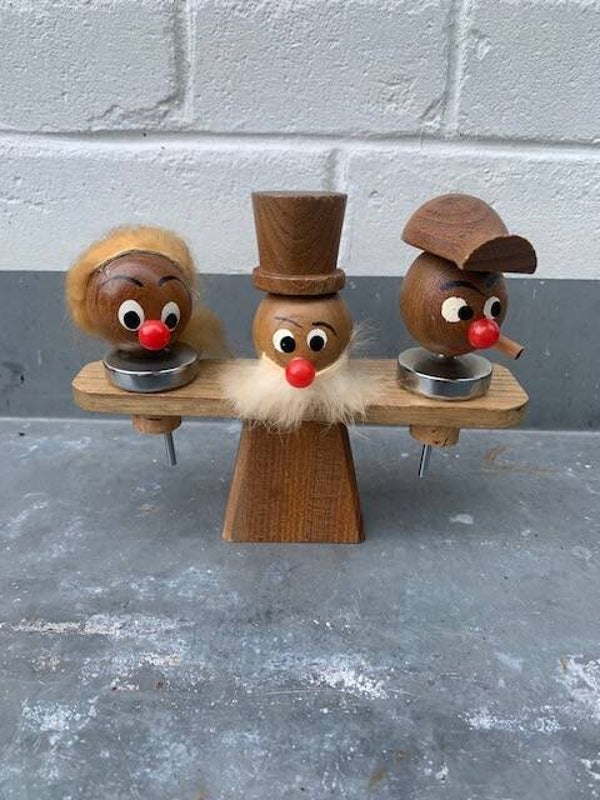 Set/ 2 kurken en kurkentrekker van Hans Bölling