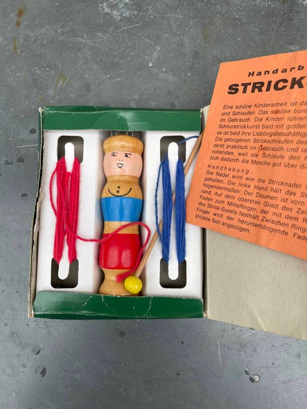 Punnikrups in origineel doosje