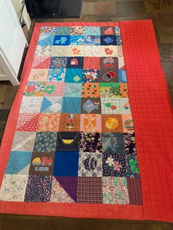 Geweldig  speelkleed of 2 persoons sprei