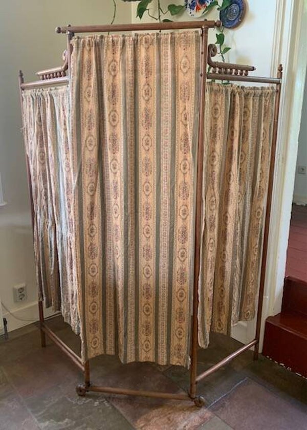 Antiek Frans kamerscherm of paravent