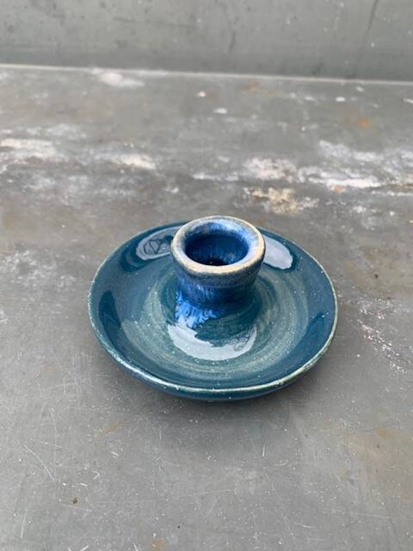 Kaarsenhouder, handgemaakt