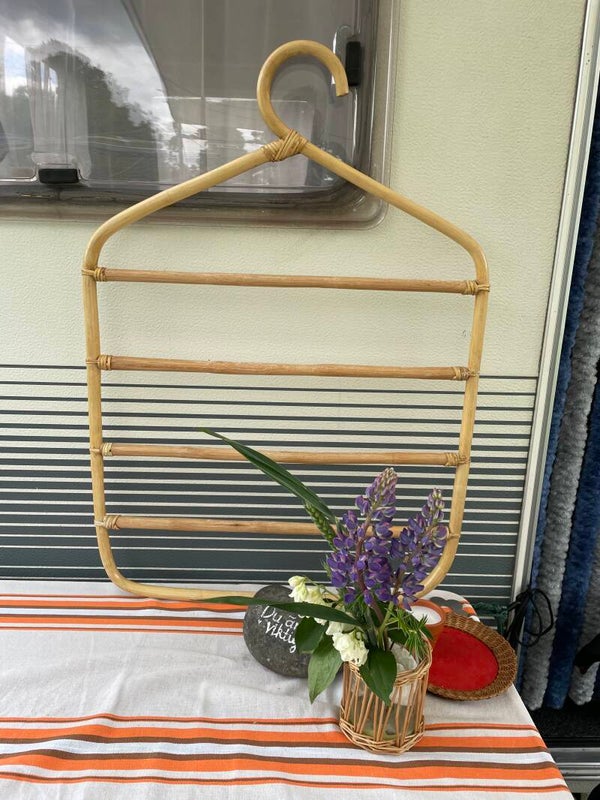 Bamboe kledinghanger, 5 laags