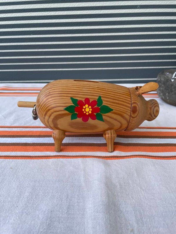 Houten spaarvarken, Zweden