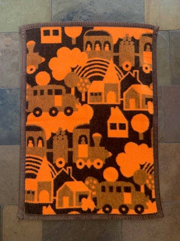 Ledikant Aabe dekentje, treintje