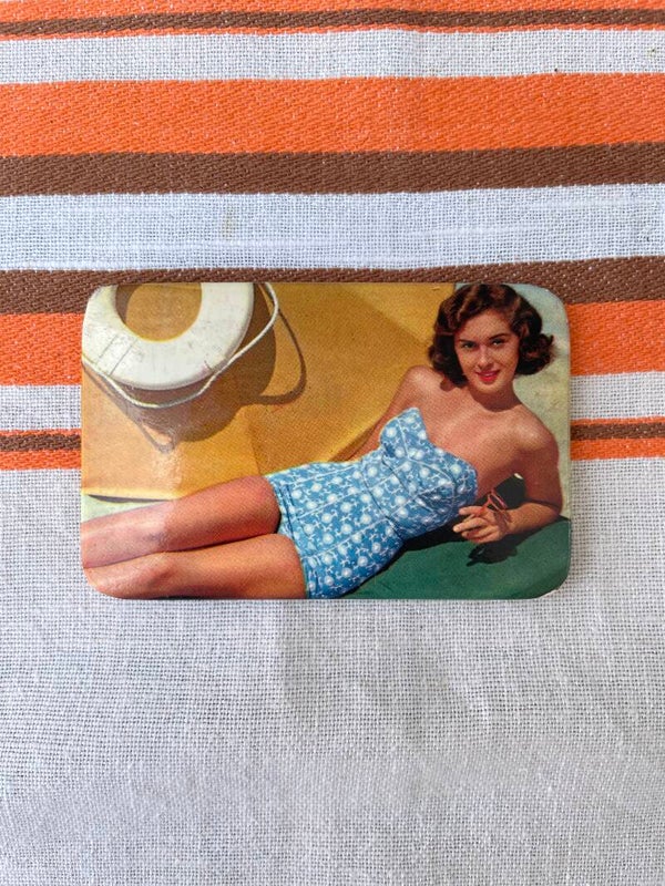 Pinup spiegeltje