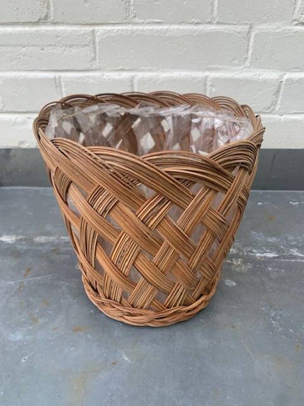 Rieten plantenmand, dia 19