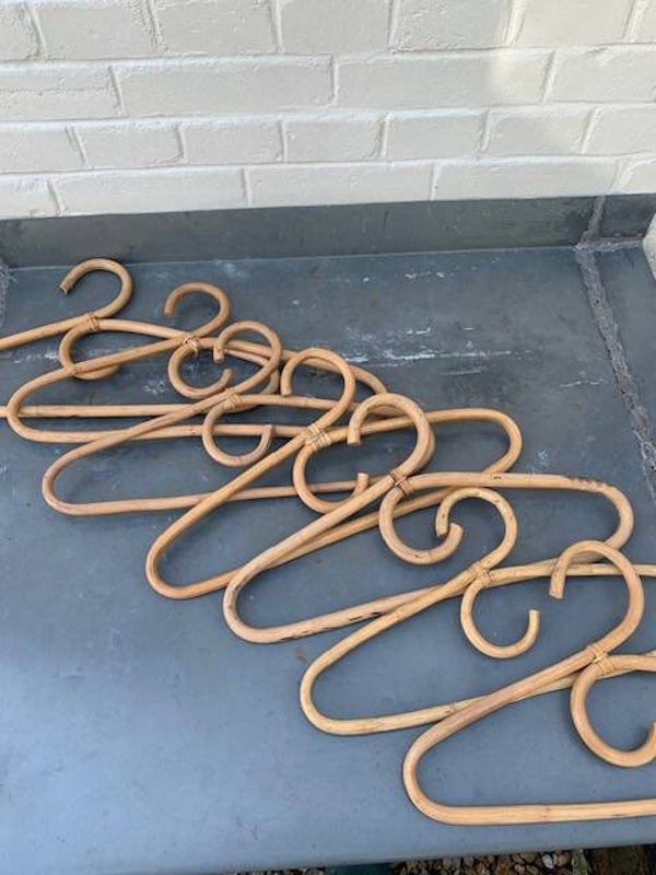 Bamboe kledinghanger