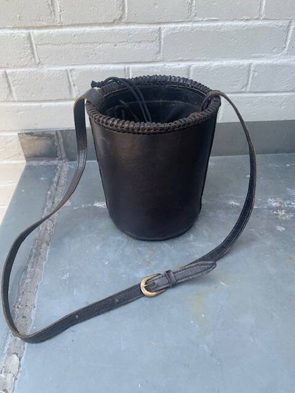 Handgemaakte Bucket-tas