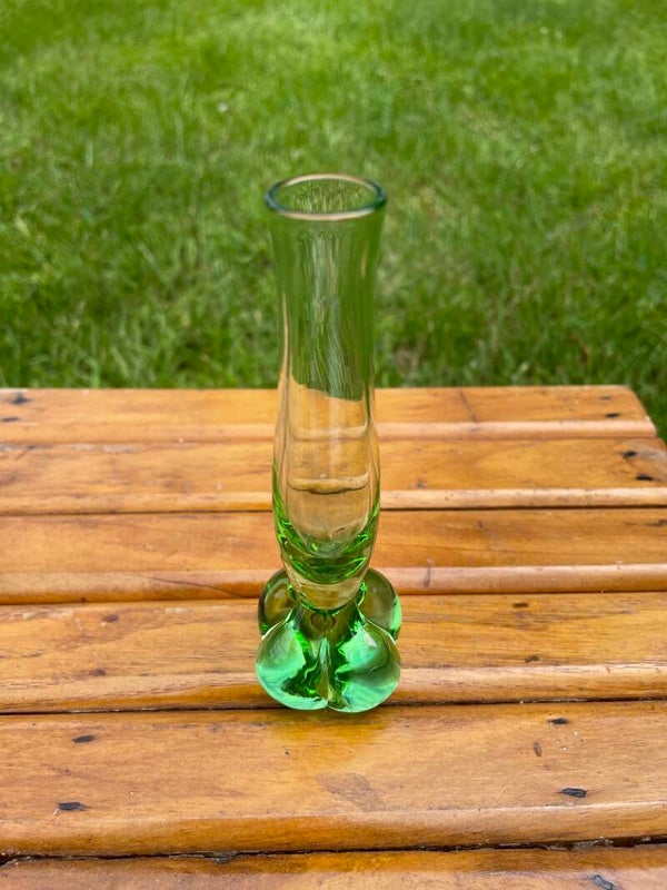 'Orkidevas', Orchideeënvaasje, glas