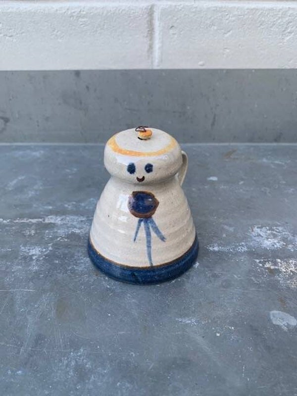 Canadees PEI keramieken bel-engel