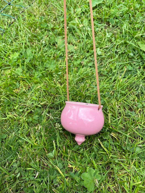 Mini hangend bloempotje
