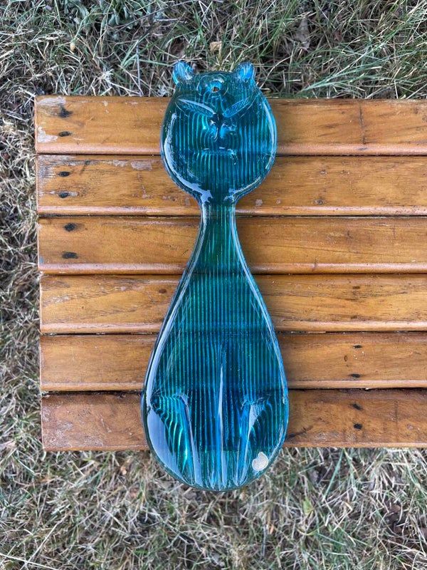 Grånna Glas, raamdecoratie kat