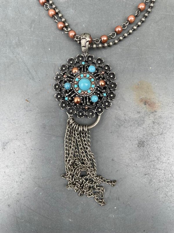 Ketting Indiase stijl