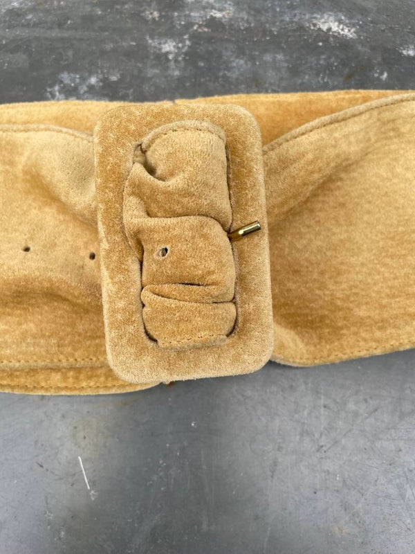 Handgemaakte suede leren riem van Osprey