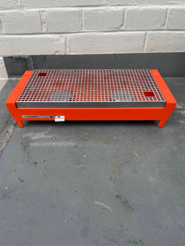 Brabantia Rechaud, dubbel, oranje