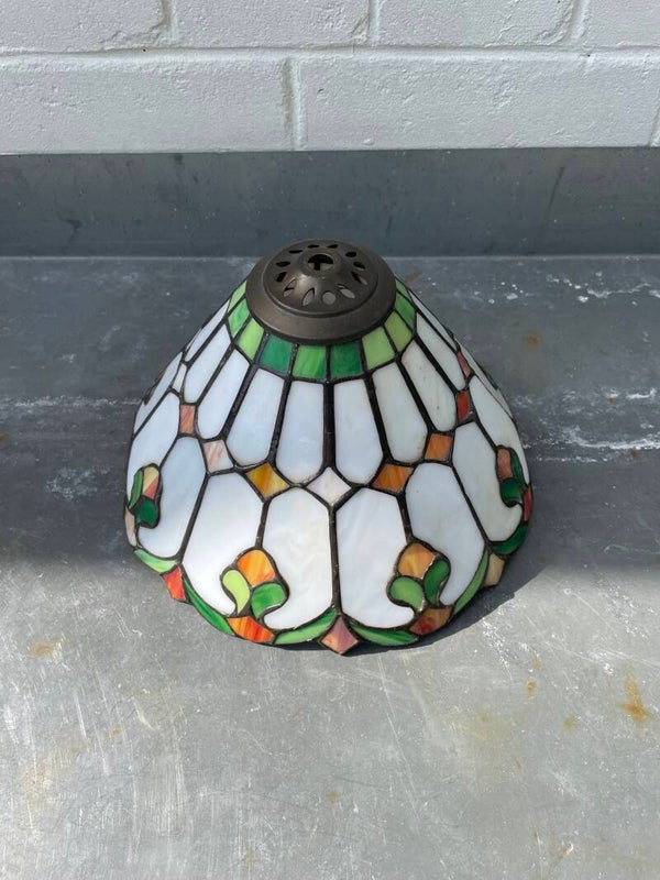 Tiffany lampenkapje voor plafond lamp