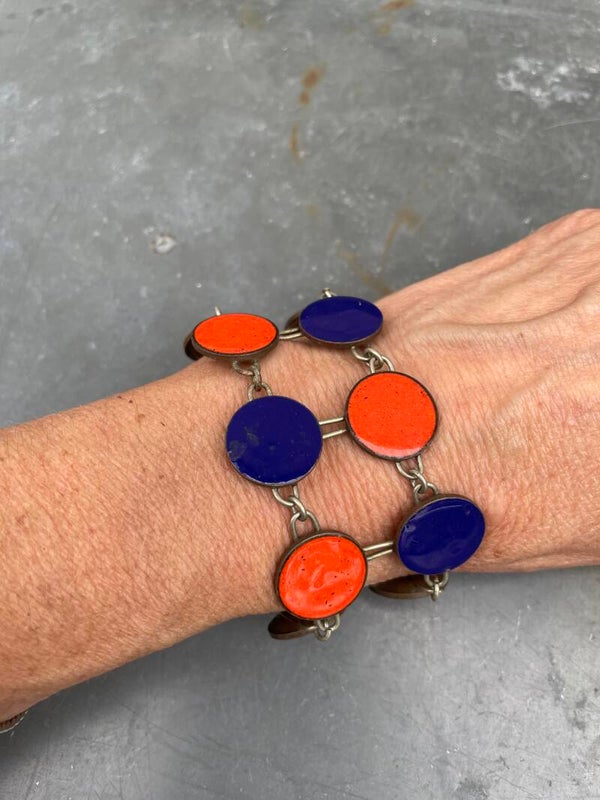 Geëmailleerde armband
