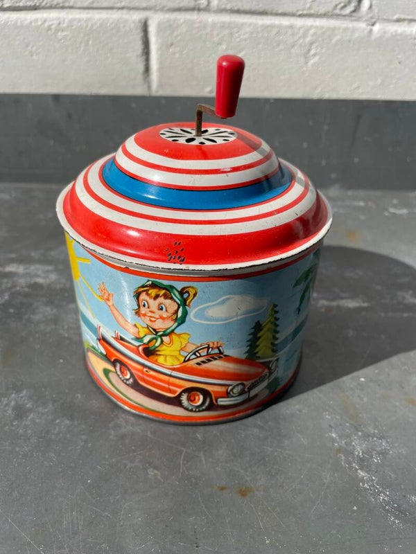 Grote (!) pling plong !