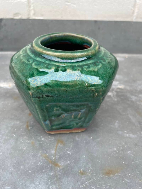 Shiwan Gemberpot IV, medium