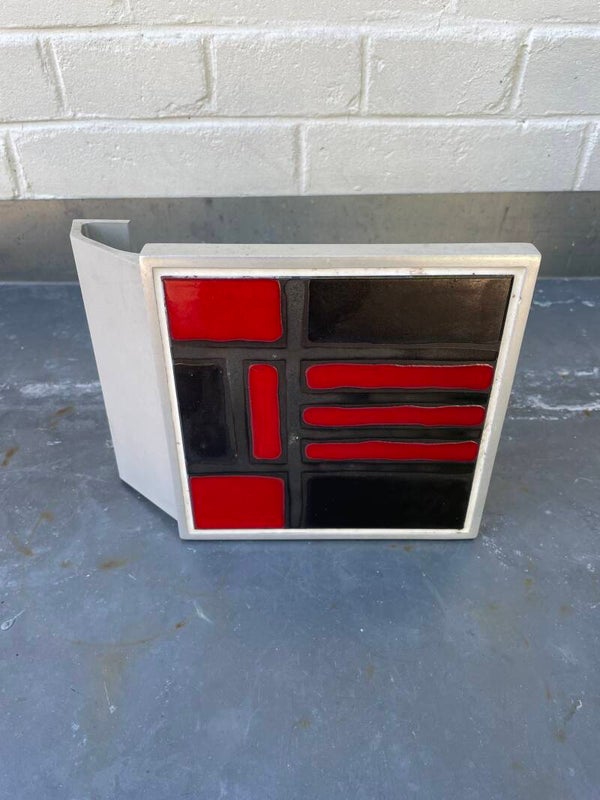 Vintage keramische deurgreep