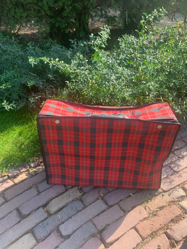 Opvouwbare koffer groot