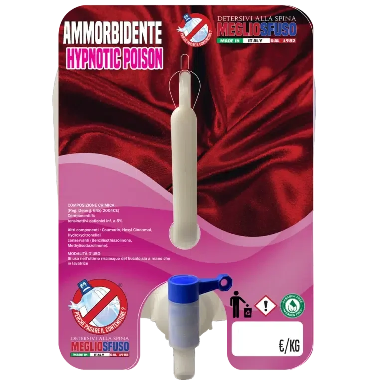 ammorbidente hypnotic poison