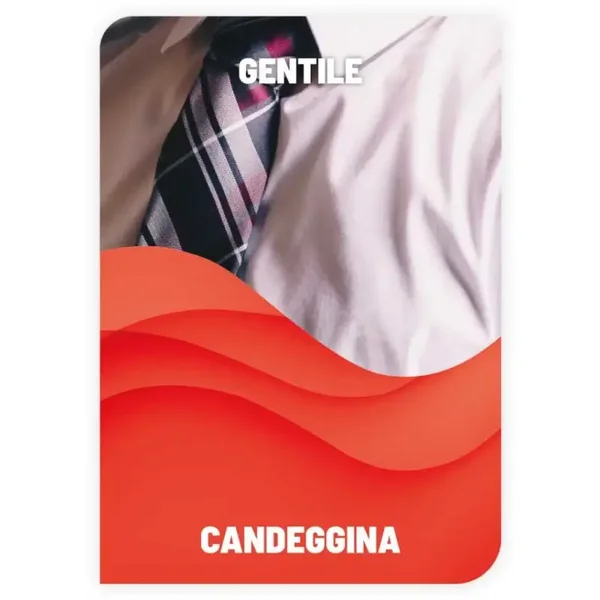 candeggina gentile
