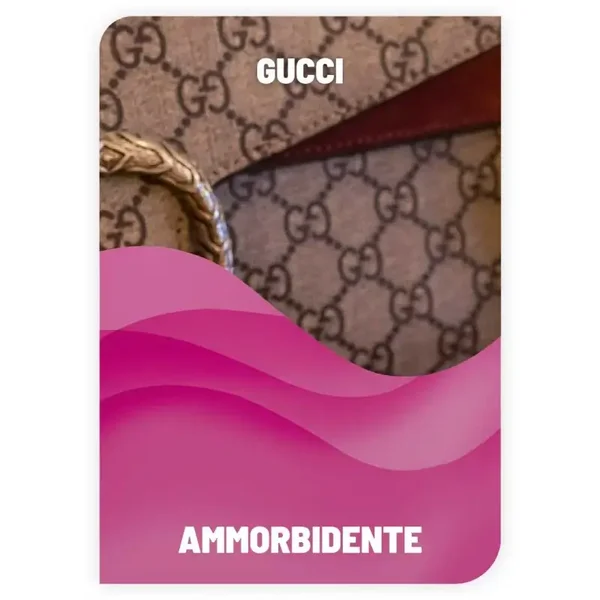 ammorbidente gucci