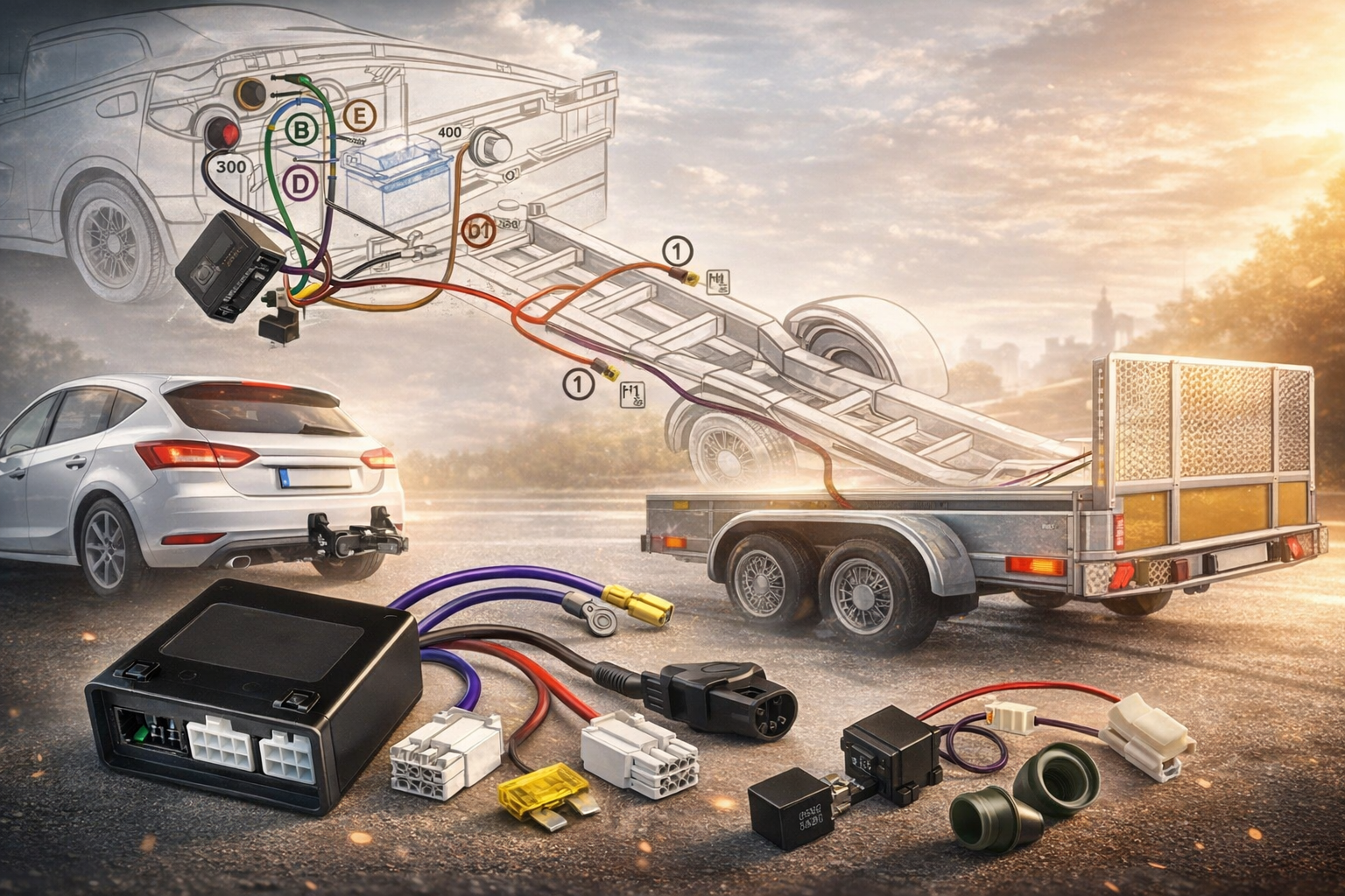 Advanced Multikit Towing Module