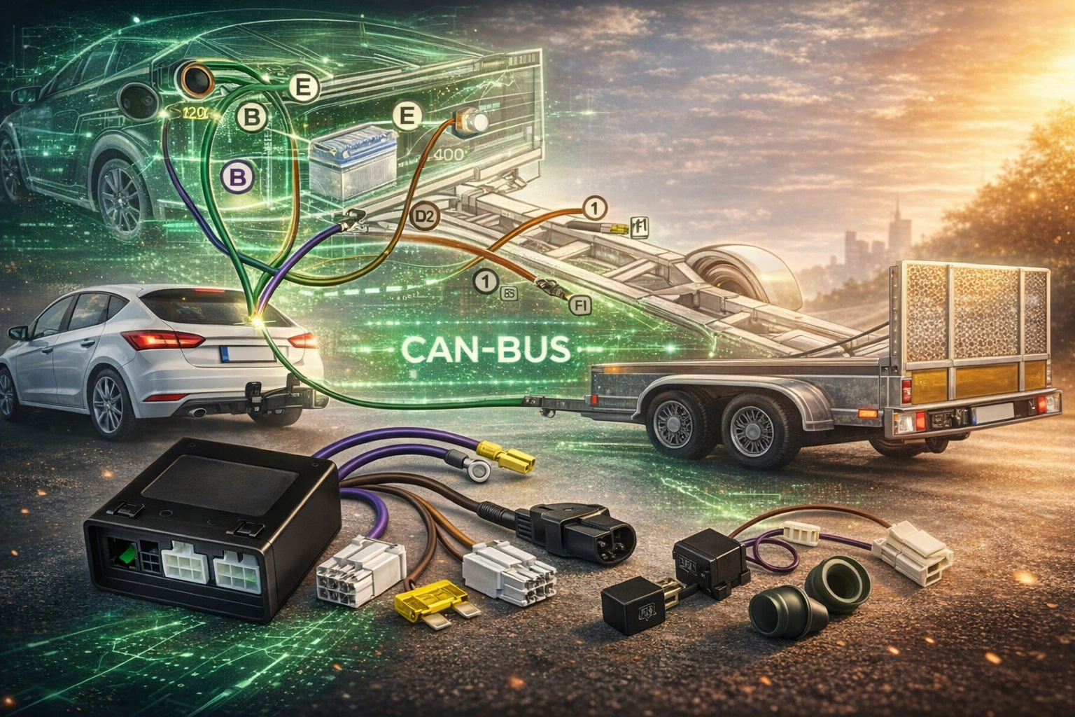 CAN-bus integratie