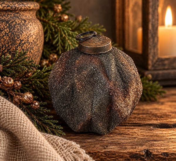 glazen kerstbal