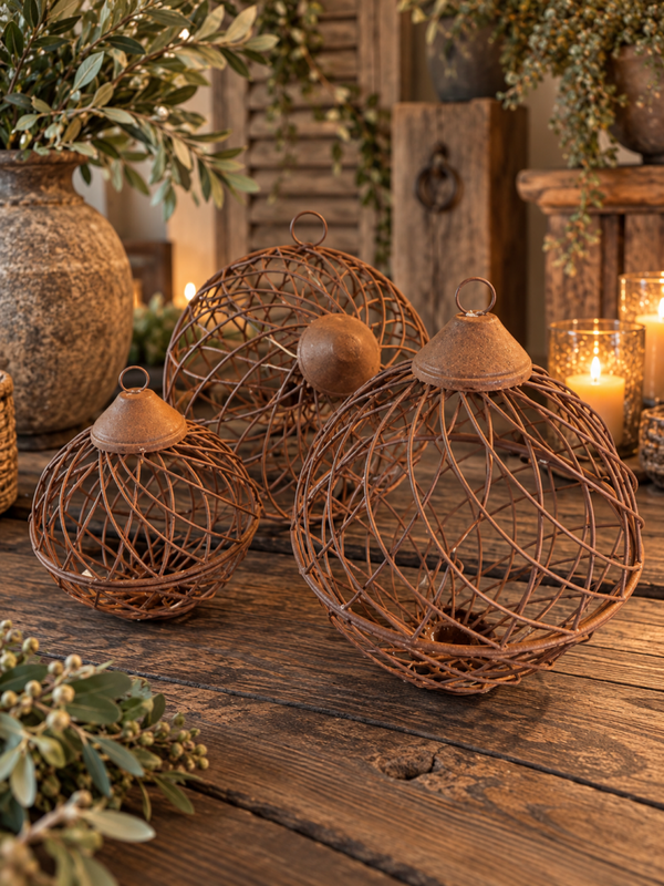 Metalen Decoratiebol