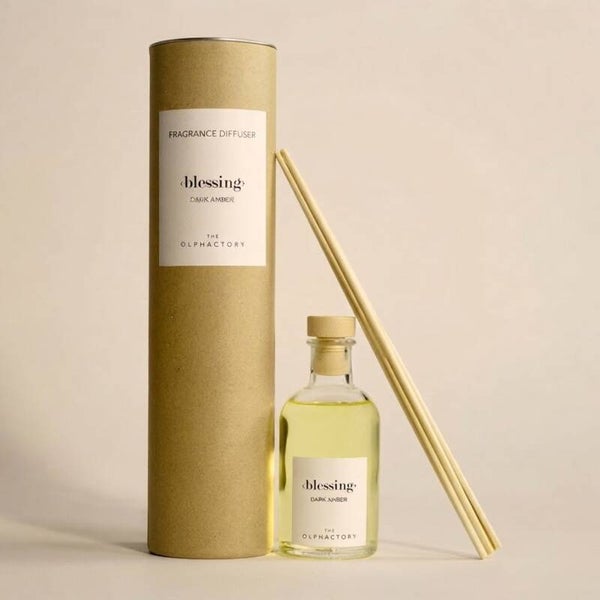 The Olphactory Luxe Geurstokjes Fragrance Diffuser 100 ml - Blessing, Dark Amber