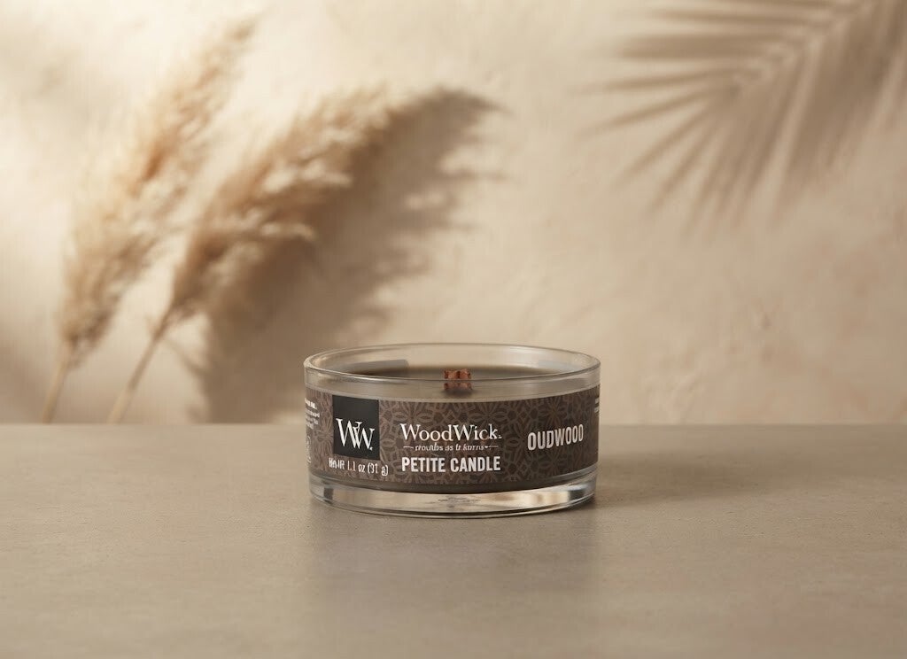 woodwick oudwood 31 gram