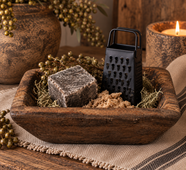 Oud houten bakje – uniek & doorleefd